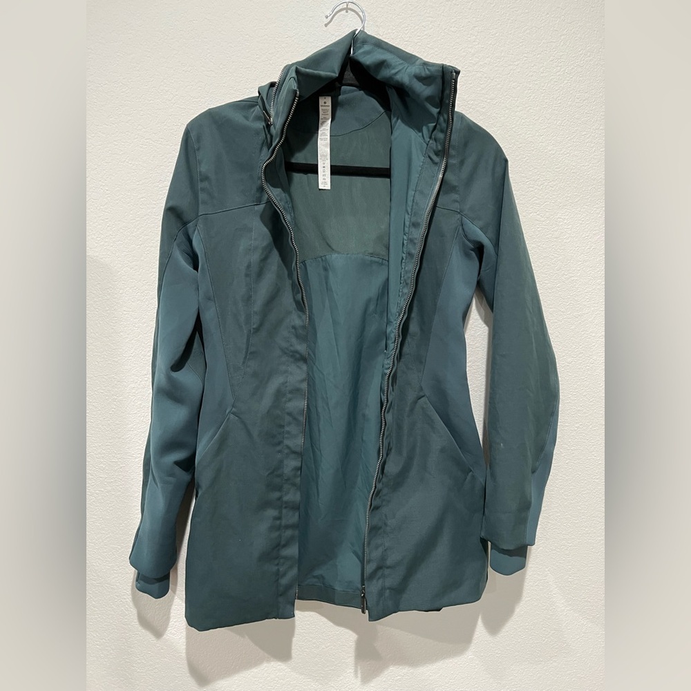lululemon athletica Deep Teal Utility Jacket